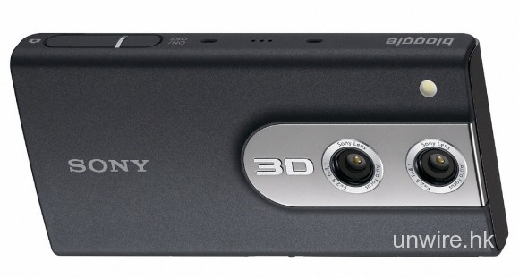 可拍攝3D的Sony Bloggie目前已開始接受預訂