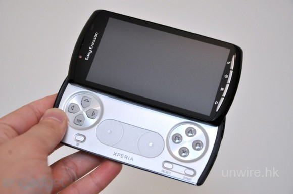PSP Phone: SE Xperia Play