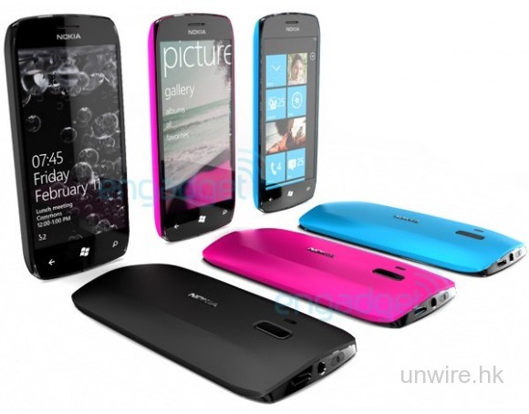亮相了! Nokia Windows Phone 7
