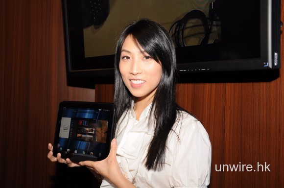 WebOS實試 HP Touchpad 上手玩!