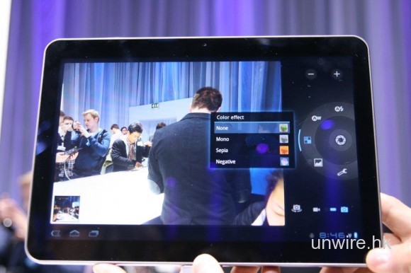 消息指 Samsung 會於上半年內推出 8.9 吋 Galaxy Tab