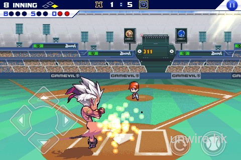 [iPhone]RPG式的棒球遊戲 -《Baseball Superstars 2011》