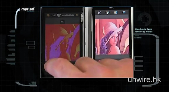 影片示範：在N900上行Android程式