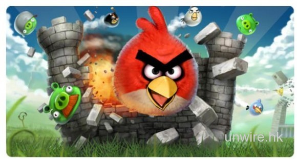 Angry Birds (憤怒鳥) 將推出 WP7 及 3D 版本