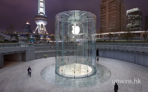 報道指蘋果將於香港開設兩間 Apple Store