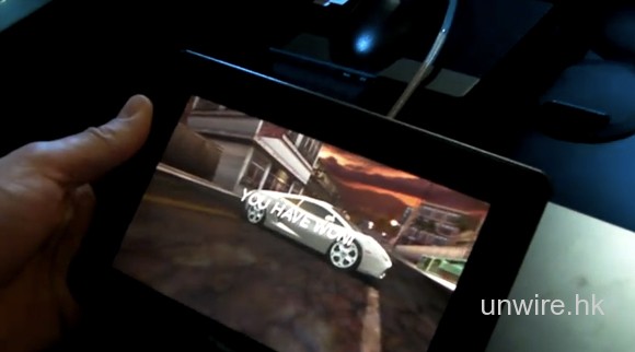 BlackBerry PlayBook也可以玩到Need for Speed