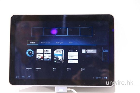 MWC: Samsung Galaxy Tab 10.1 現場親身試玩