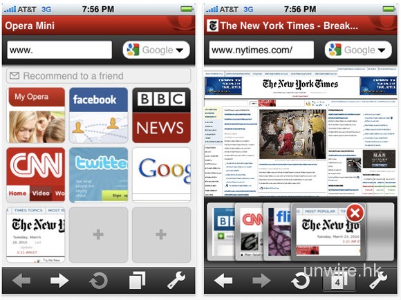 Opera Mini即將在MWC公佈iPad優化版本