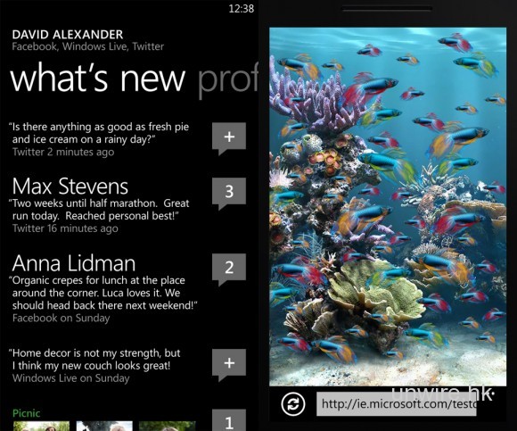 Windows Phone 7的Internet Explorer將會大升級