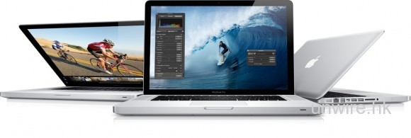 MacBook Pro 更新終於來臨! 4 核心 CPU / Thunderbolt 接口 / Facetime HD