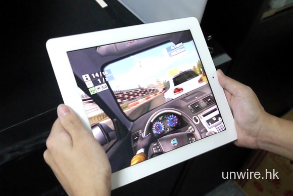 iPad 2 極速抵港！第一手實機試玩報告