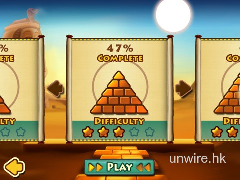 [iPhone] 埃及妖后的金字塔 -《Cleopatras’s Pyramid》