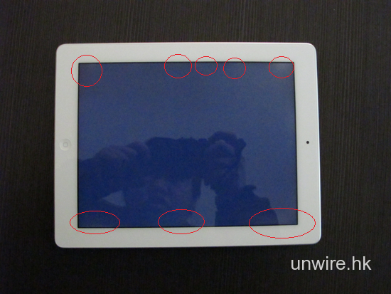 iPad 2 你發問、幫你試回答第一炮：漏光問題