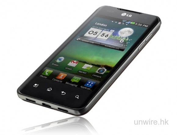 首部雙核Android手機現身：LG Optimus 2X 售 $4,980