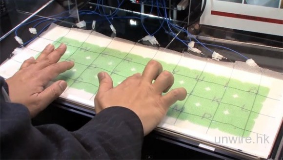 日本開發觸控式布料
