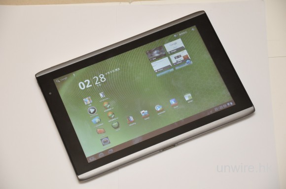 Tegra 2 x Android 3.0 金屬平板! Acer Iconia Tab A500
