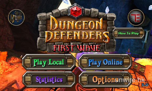 [Android]免費任玩、真金白銀買武器 – 《Dungeon Defenders: FW Deluxe》