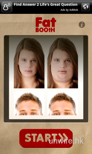 [Android] 馬上變肥 -《FatBooth》