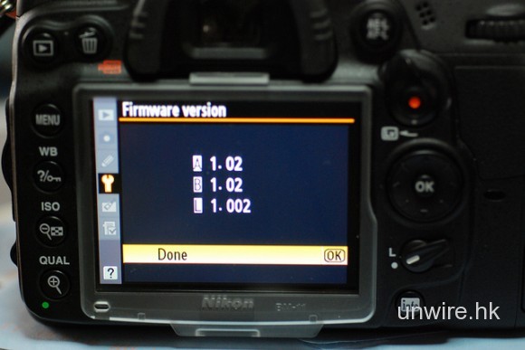 Nikon公開D7000 1.02韌體更新