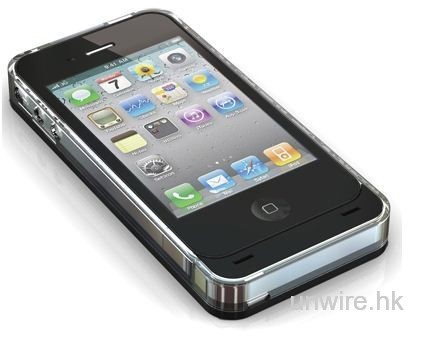 [團購]iPhone4 專用超薄 2200mAh / 1200 mAH 電池套- Maca Power Case