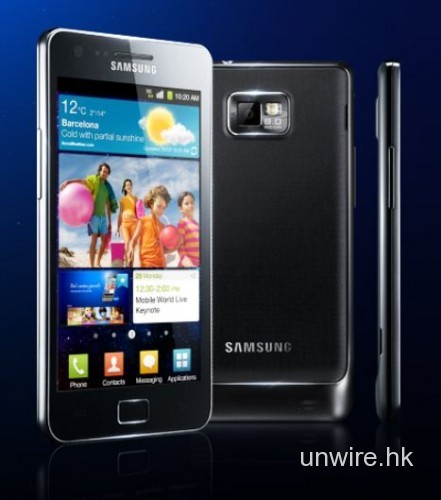 Samsung Galaxy S2 因升級到 1.2Ghz 將延至 5 或 6 月推出