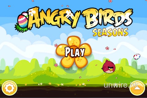 Angry Birds Seasons更新，加入復活節元素