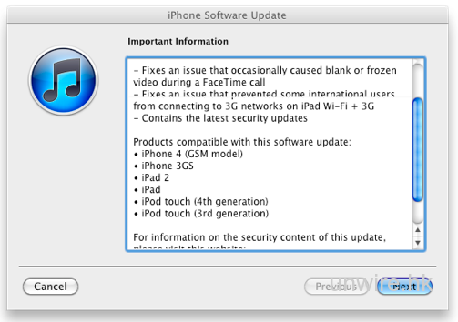 iOS 4.3.2 已推出, 想 Jailbreak 的用家勿亂升級
