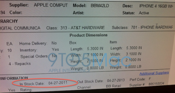 白色 iPhone 4 將於 2 天後在 Best Buy 開售?