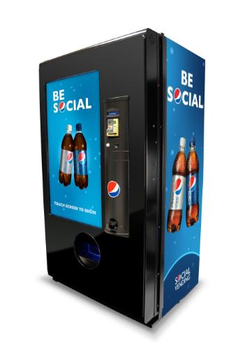 Pepsi推出智能汽水機，送禮一流？