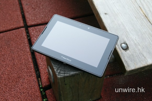 Tablet 系統第三勢力 BlackBerry PlayBook 試玩報告