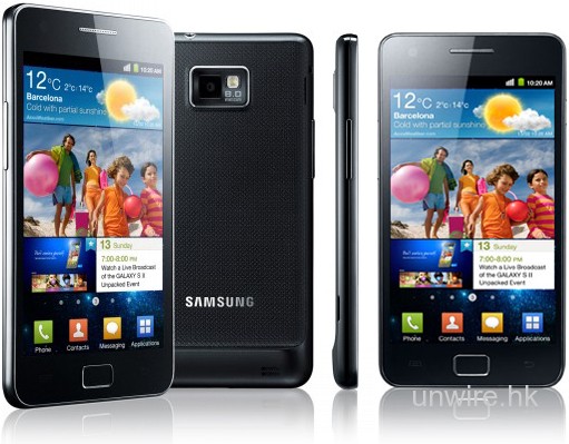 Samsung Galaxy S2 內地現身，將賣 6K 人仔