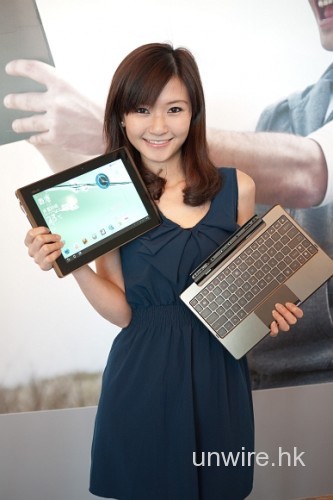 雙核心分體式 Tablet 合體變 Netbook! Asus Eee Pad Transformer 試玩報告