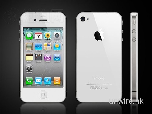 Apple:不用再等了! 我們準備好賣白色 iPhone 4 了