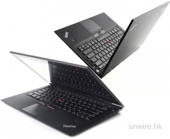 Lenovo ThinkPad X1延續極薄傳說