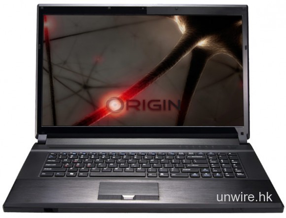 Origin為認真玩家帶來最強遊戲Laptop