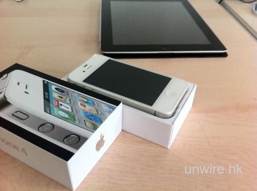白色iPhone 4在部份歐洲地區已開賣