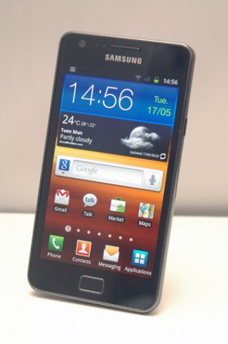 最詳機皇評測－Samsung Galaxy S II（上）