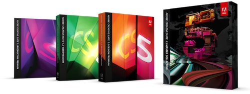 Adobe推出CS 5.5系列軟件