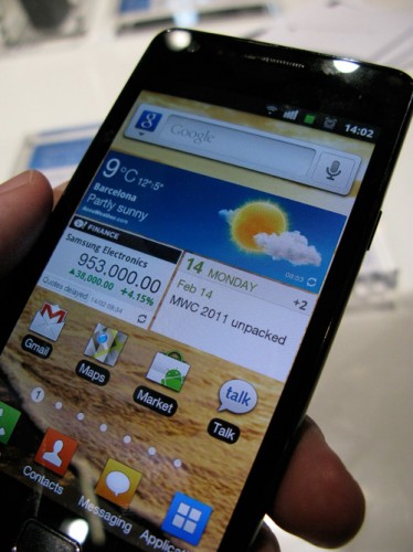 Samsung 表示Galaxy S II銷量突破100萬部