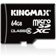 64GB microSDXC卒之登場