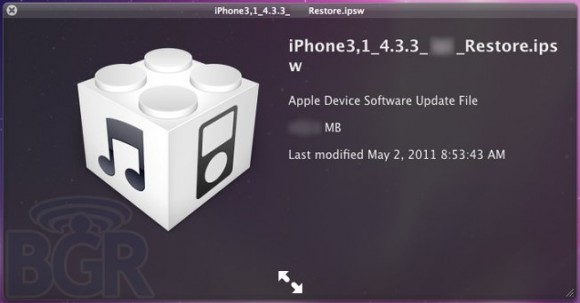 iOS 4.3.3將解決位置記錄問題