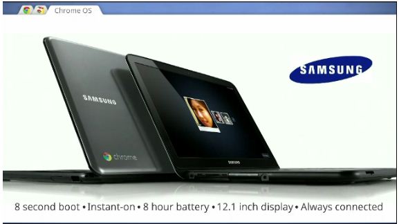 Samsung與Acer 將推出全新Chromebook