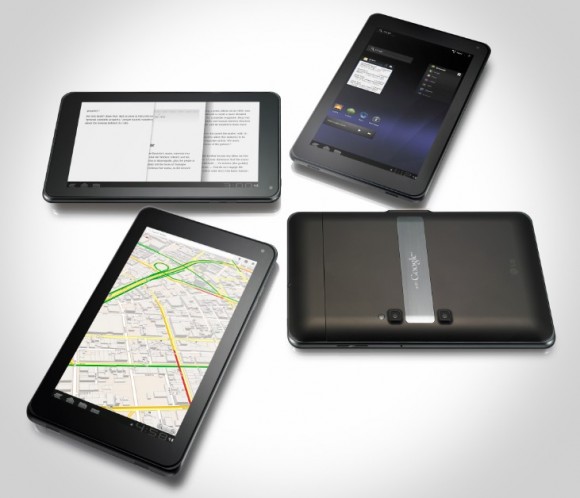LG Optimus Pad 英國開售 $9500港元