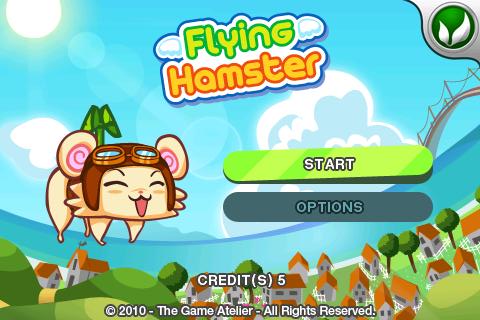 [iPhone] 飛天倉鼠救女友 – 《Flying Hamster》