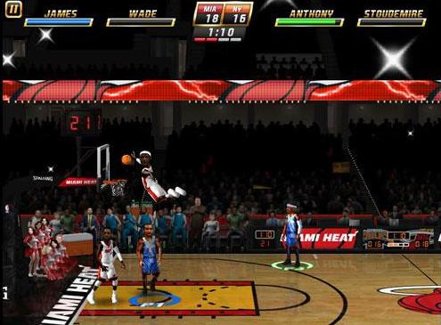 [限時特價 / iPhone] NBA籃球「狂」熱 – 《NBA Jam by EA Sports》