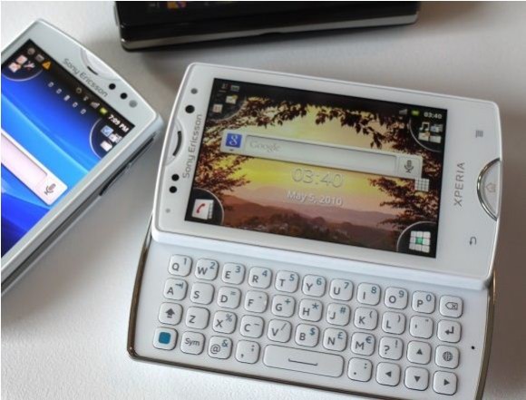 Sony Ericsson 發表新機 Xperia Mini 及 Mini pro