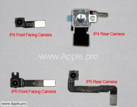 [風繼續吹] iPhone 5的鏡頭與補光燈位置將有變化