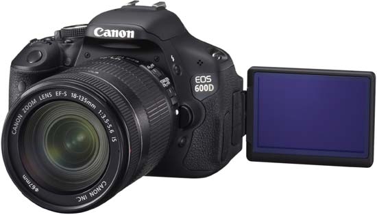 Canon 600D韌體更新到1.0.1