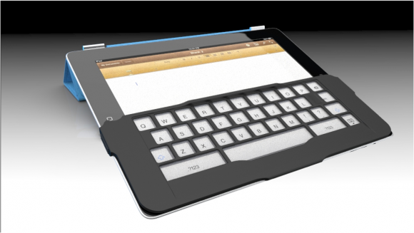 iKeyboard 為 iPad 增加一點 Keyboard 感