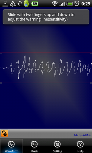 [Android] 地震平安鐘 -《地震警報器》